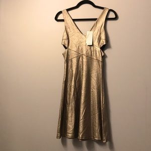 *NEW* Silver Cutout New Years Eve Party Dress